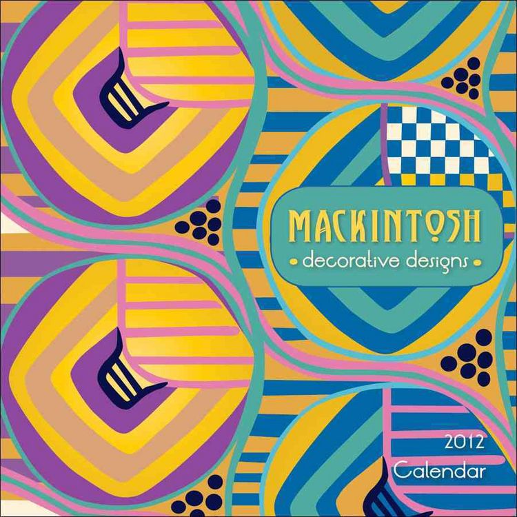 Produktbild: Mackintosh Decorative Designs, 2012