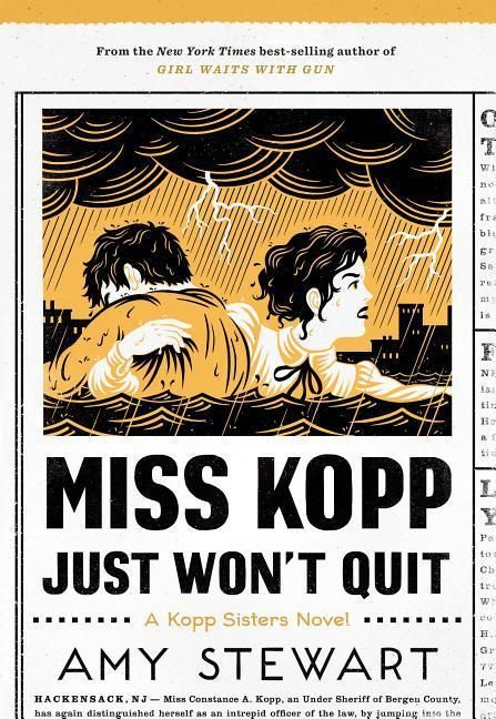 Produktbild: Stewart, A: Miss Kopp Just Won't Quit