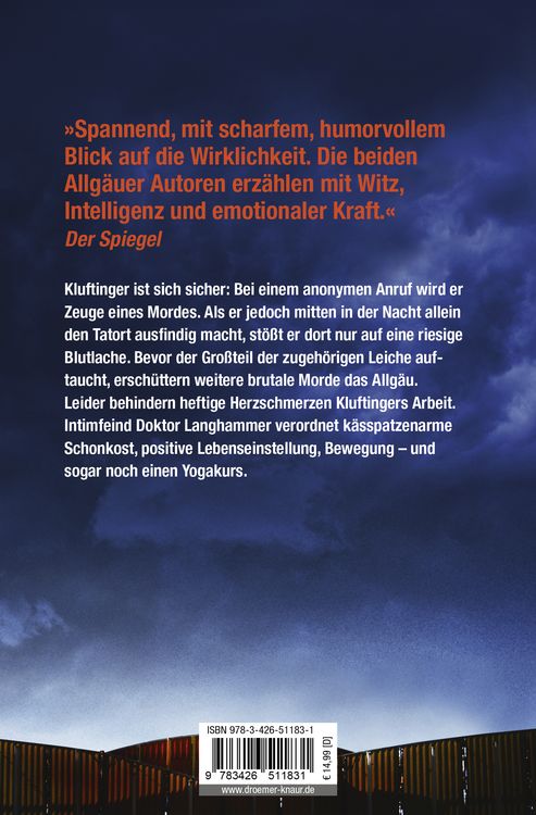 Produktbild: Herzblut/ Kluftinger Band 7