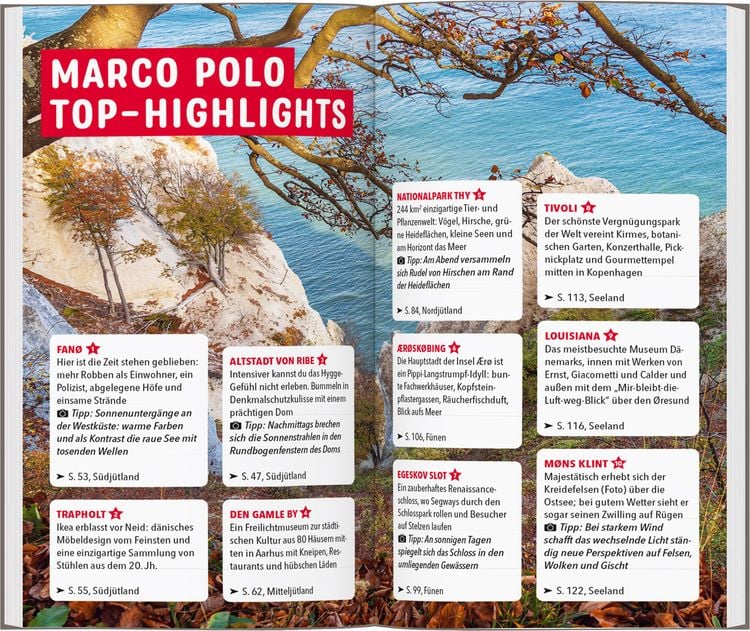 Produktbild: MARCO POLO Reiseführer Dänemark