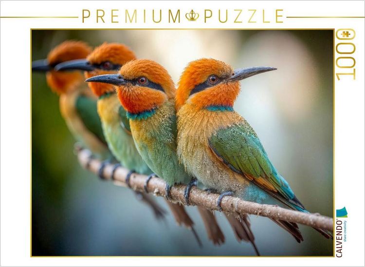 Produktbild: CALVENDO Puzzle Sie genie&szlig;en ein paar ruhige Minuten Seite an Seite | 1000 Teile Lege-Gr&ouml;&szlig;e 64x48cm Foto-Puzzle f&uuml;r gl&uuml;ckliche Stunden