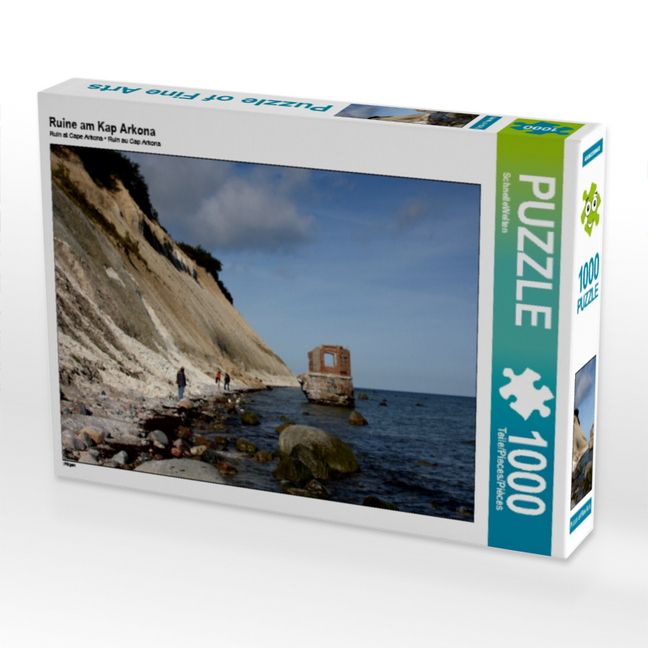 Produktbild: CALVENDO Puzzle Ruine am Kap Arkona | 1000 Teile Lege-Gr&ouml;&szlig;e 64x48cm Foto-Puzzle f&uuml;r gl&uuml;ckliche Stunden