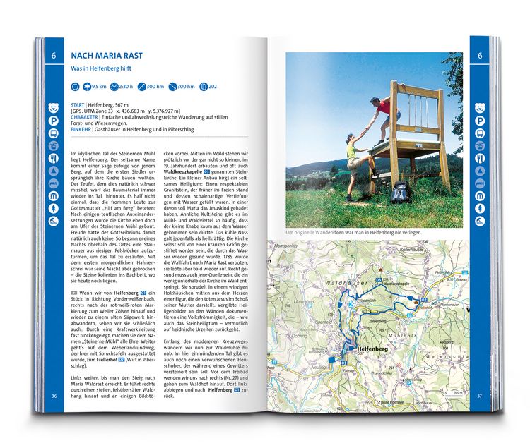 Produktbild: KOMPASS Wanderlust Ober&ouml;sterreich