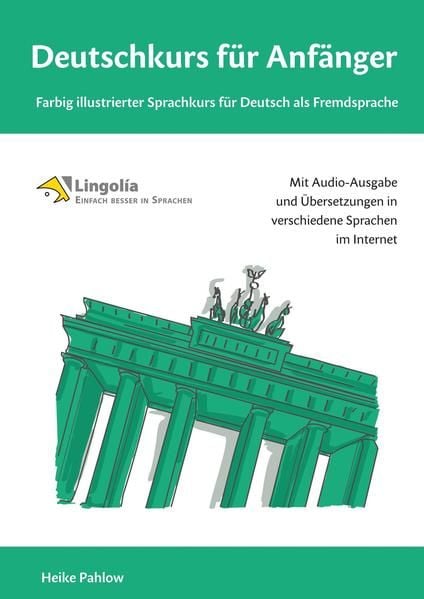 Produktbild: Deutschkurs f&uuml;r Anf&auml;nger: Farbig illustrierter Sprachkurs f&uuml;r Deutsch als Fremdsprache