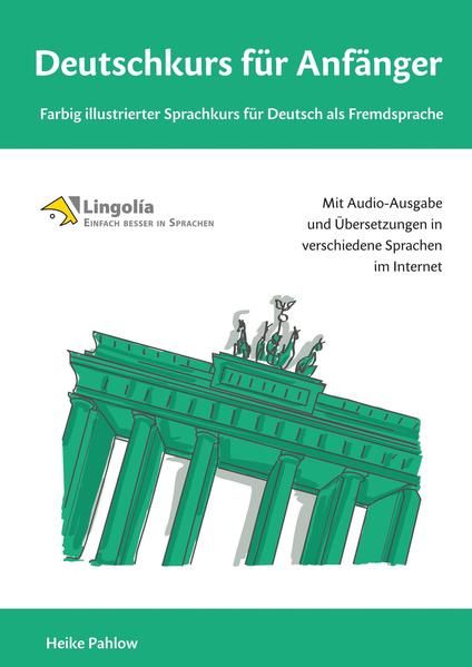Produktbild: Deutschkurs f&uuml;r Anf&auml;nger: Farbig illustrierter Sprachkurs f&uuml;r Deutsch als Fremdsprache