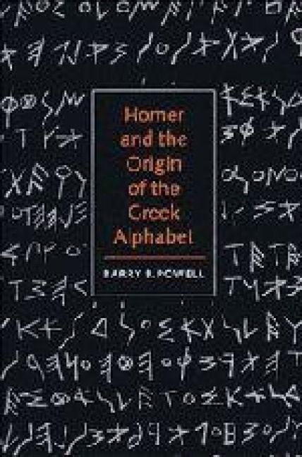 Produktbild: Homer and the Origin of the Greek Alphabet