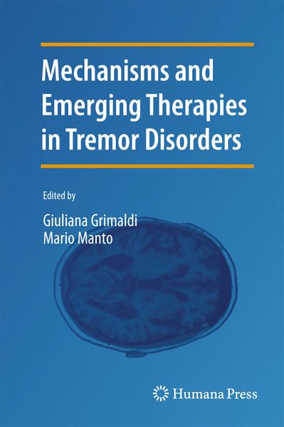 Produktbild: Mechanisms and Emerging Therapies in Tremor Disorders