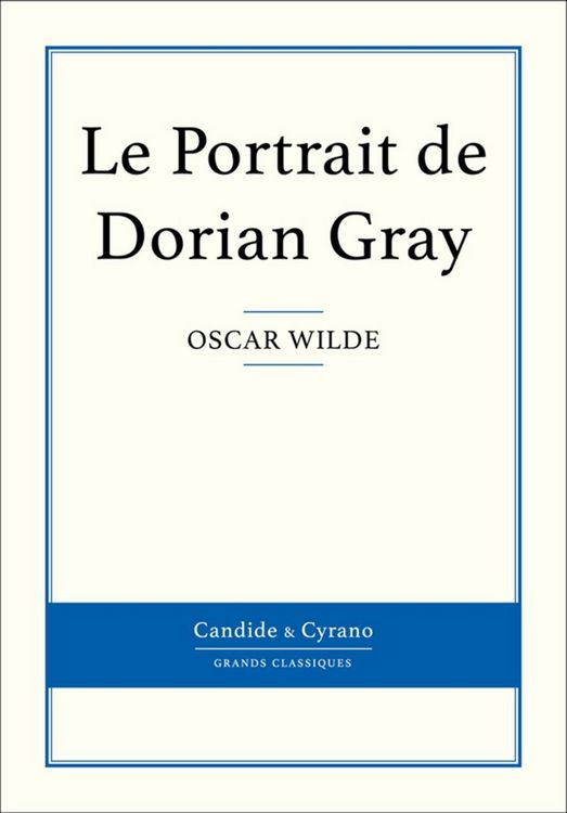 Produktbild: Le Portrait de Dorian Gray