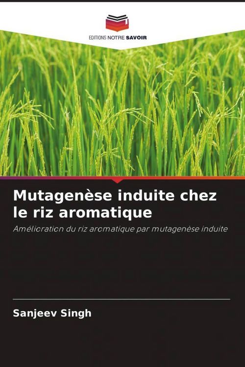 Produktbild: Mutagen&egrave;se induite chez le riz aromatique