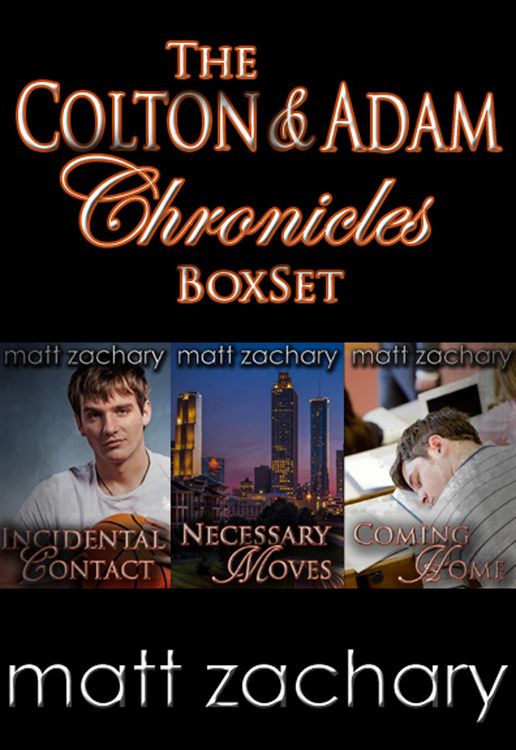 Produktbild: The Colton & Adam Chronicles: Box Set