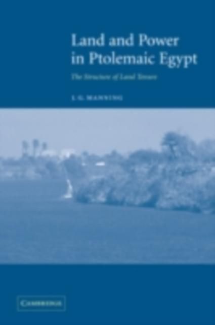 Produktbild: Land and Power in Ptolemaic Egypt