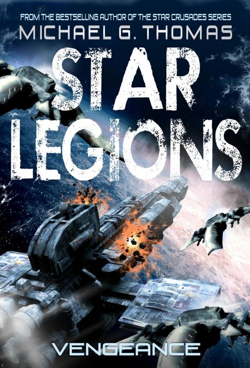 Produktbild: Vengeance (Star Legions: The Ten Thousand Book 7)