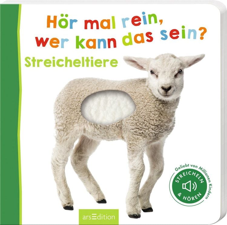 Produktbild: H&ouml;r mal rein, wer kann das sein? &ndash; Streicheltiere
