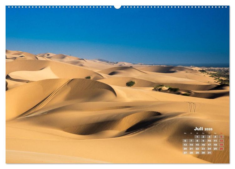 Produktbild: Namibia, Sch&ouml;nheit und Vielfalt (hochwertiger Premium Wandkalender 2026 DIN A2 quer), Kunstdruck in Hochglanz