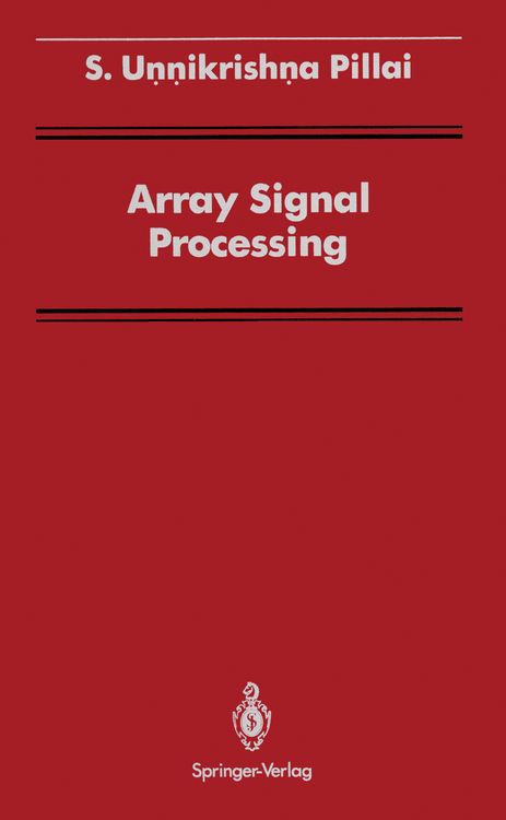 Produktbild: Array Signal Processing