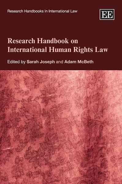 Produktbild: Research Handbook on International Human Rights Law