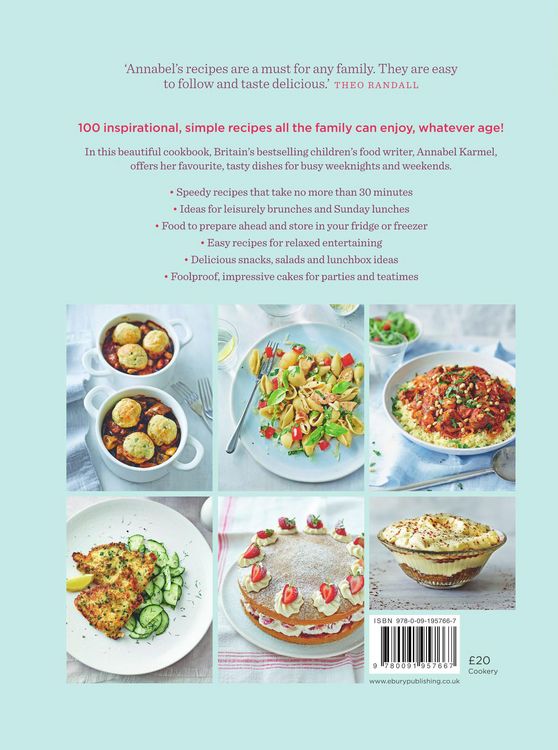 Produktbild: Annabel's Family Cookbook