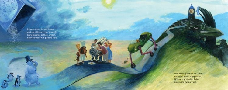Produktbild: Dunkel war's, der Mond schien helle