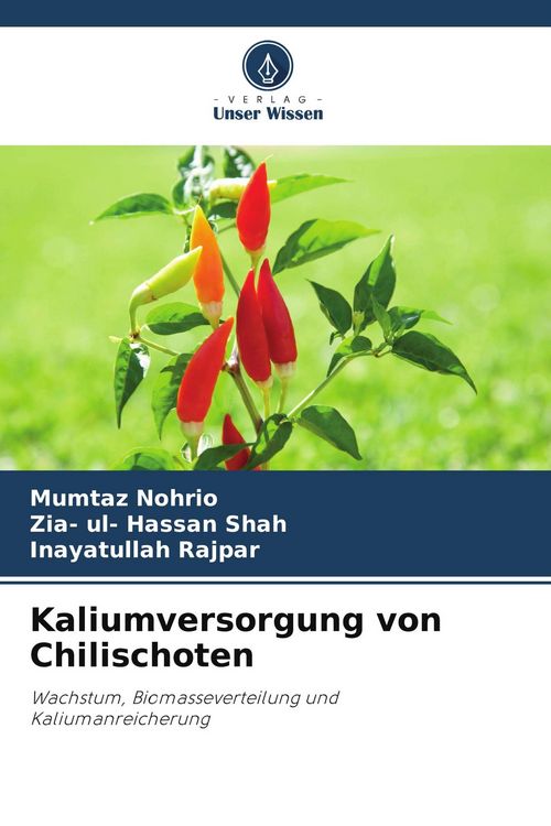 Produktbild: Kaliumversorgung von Chilischoten