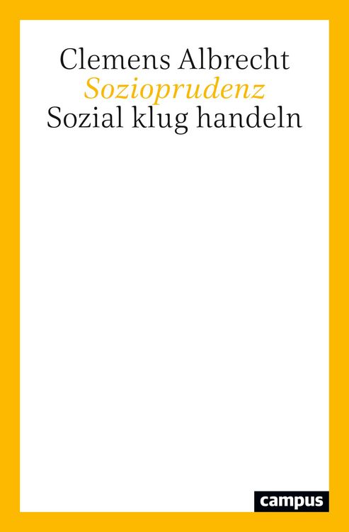 Produktbild: Sozioprudenz
