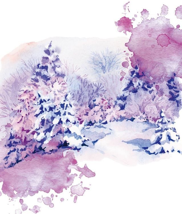 Produktbild: Malbuch Inside Out: Winterwonderland