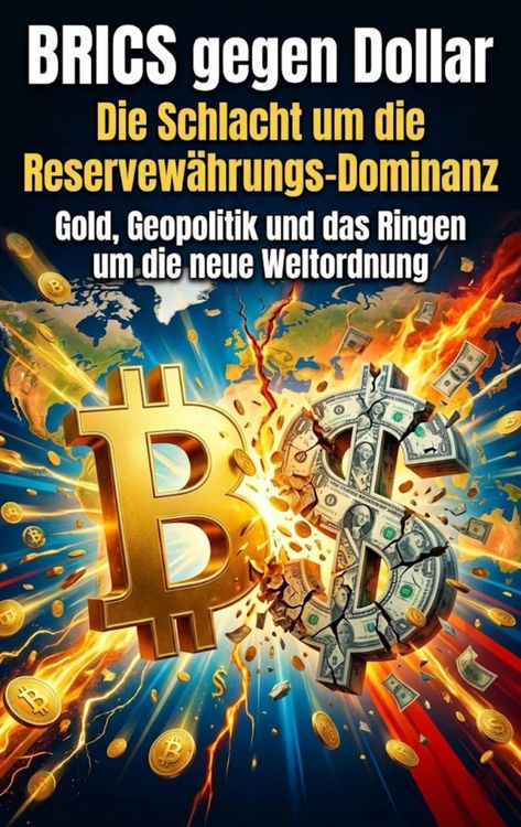 Produktbild: BRICS gegen Dollar: Die Schlacht um die Reservew&auml;hrungs-Dominanz