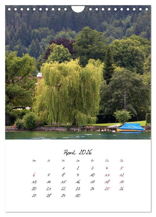 Produktbild: Tegernsee - Im Herz der Natur (Wandkalender 2026 DIN A4 hoch), CALVENDO Monatskalender