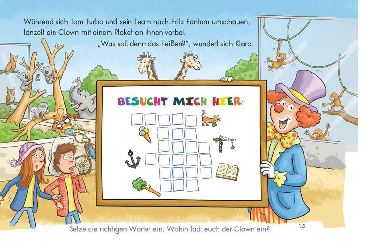 Produktbild: Tom Turbo - Dem Schatz auf der Spur
