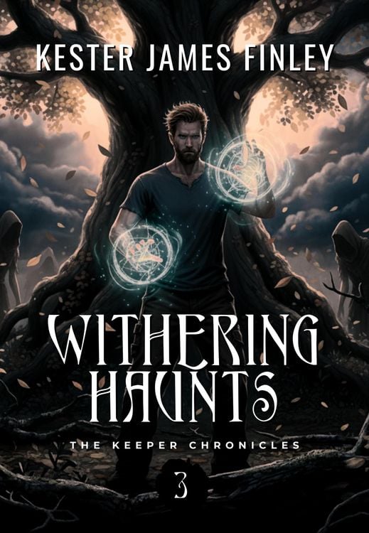 Produktbild: Withering Haunts (The Keeper Chronicles, Book 3)