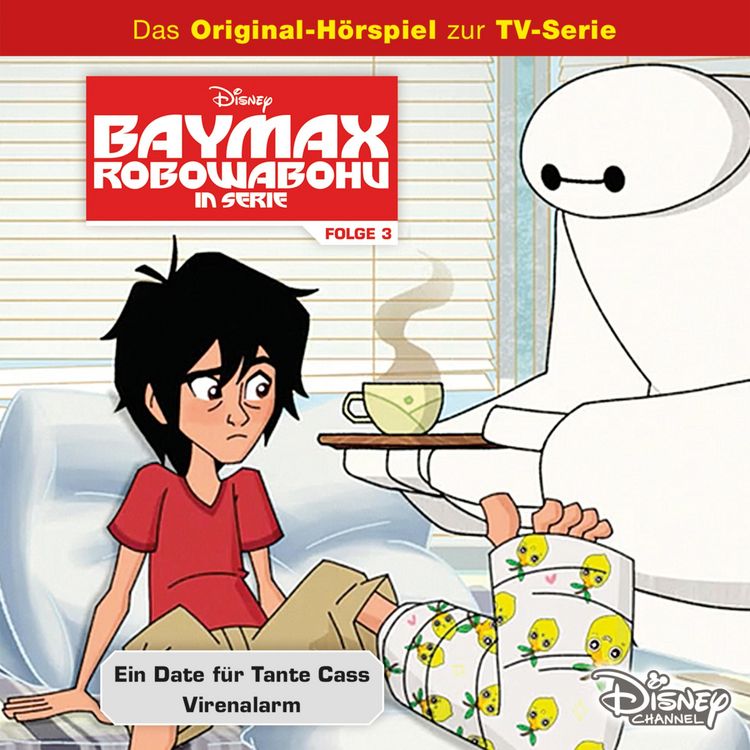 Produktbild: 03: Ein Date f&uuml;r Tante Cass / Virenalarm (H&ouml;rspiel zur Disney TV-Serie)