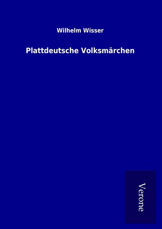 Produktbild: Plattdeutsche Volksm&auml;rchen