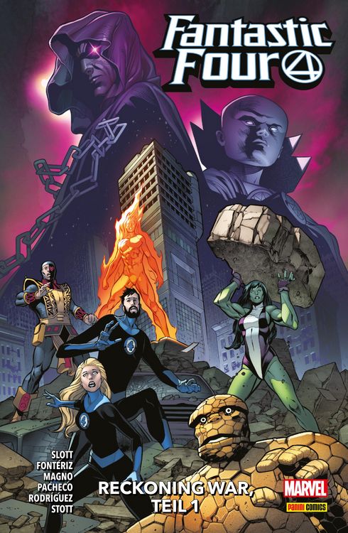Produktbild: Fantastic Four 10 - Reckoning War 1 (von 2)