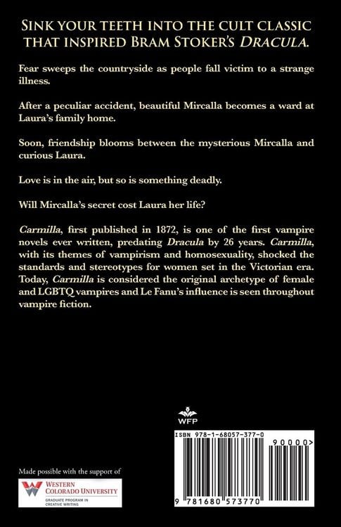 Produktbild: Carmilla