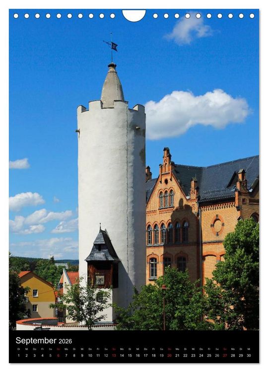 Produktbild: P&ouml;&szlig;neck - meine Stadt (Wandkalender 2026 DIN A4 hoch), CALVENDO Monatskalender
