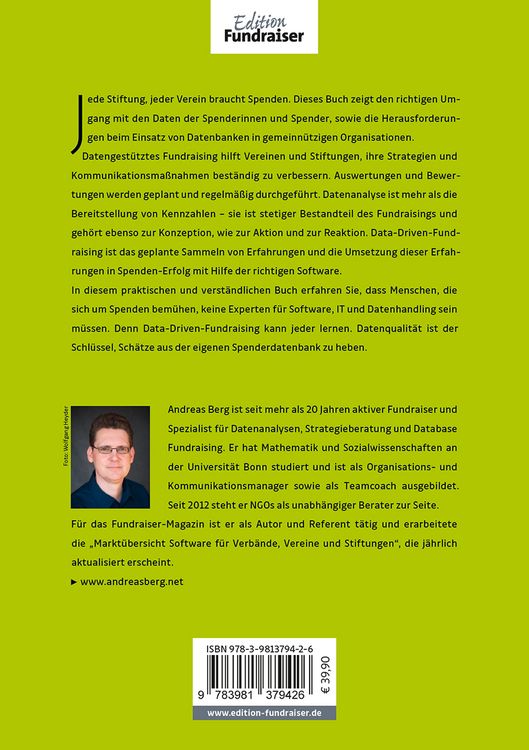 Produktbild: DATABASE + FUNDRAISING