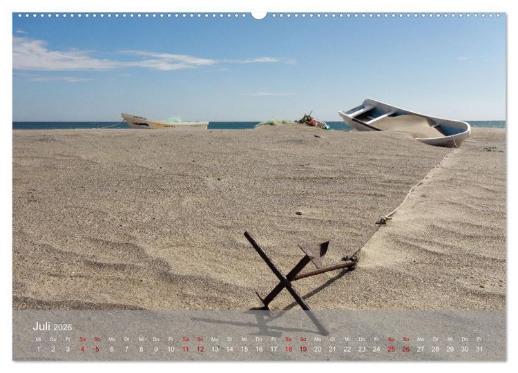 Produktbild: Bekanntes und Unbekanntes MEXIKO (Wandkalender 2026 DIN A2 quer), CALVENDO Monatskalender