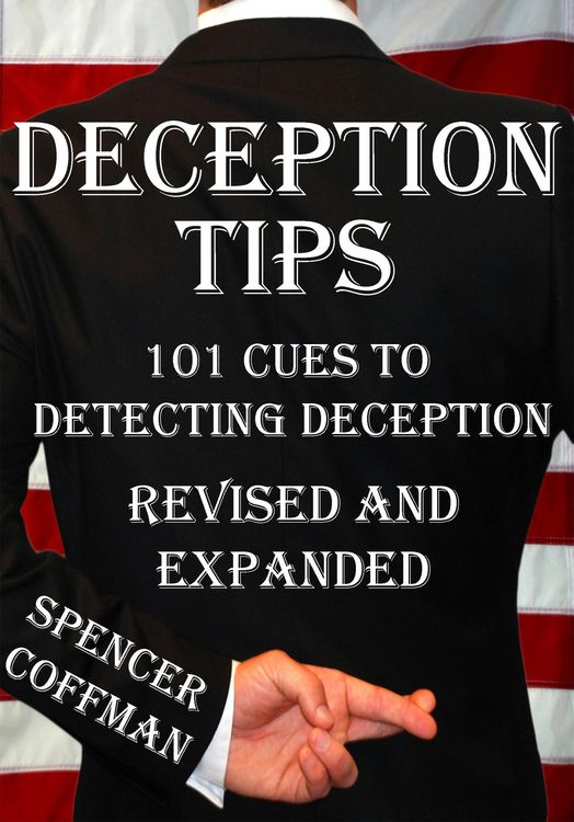 Produktbild: Deception Tips: 101 Cues To Detecting Deception Revised And Expanded
