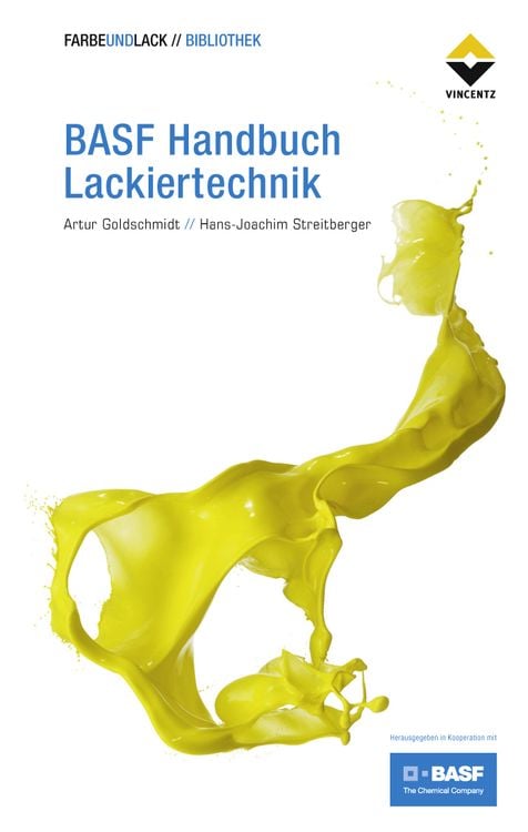 Bild vom Artikel BASF Handbuch Lackiertechnik vom Autor Artur Goldschmidt