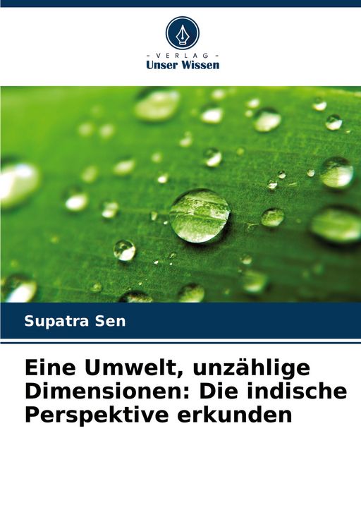 Produktbild: Eine Umwelt, unz&auml;hlige Dimensionen: Die indische Perspektive erkunden