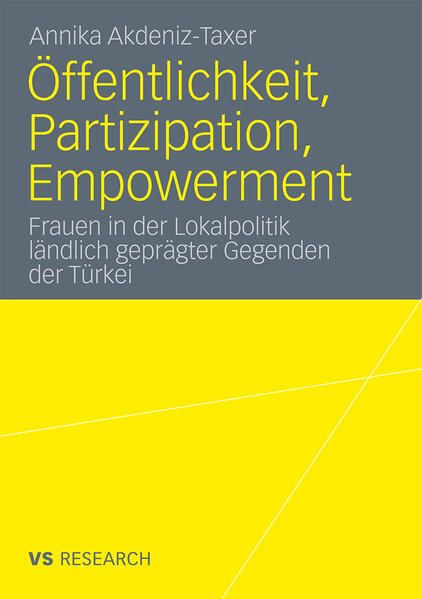 Produktbild: &Ouml;ffentlichkeit, Partizipation, Empowerment