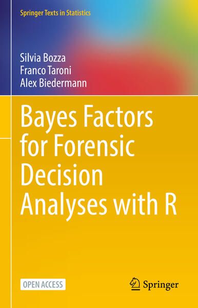 Produktbild: Bayes Factors for Forensic Decision Analyses with R