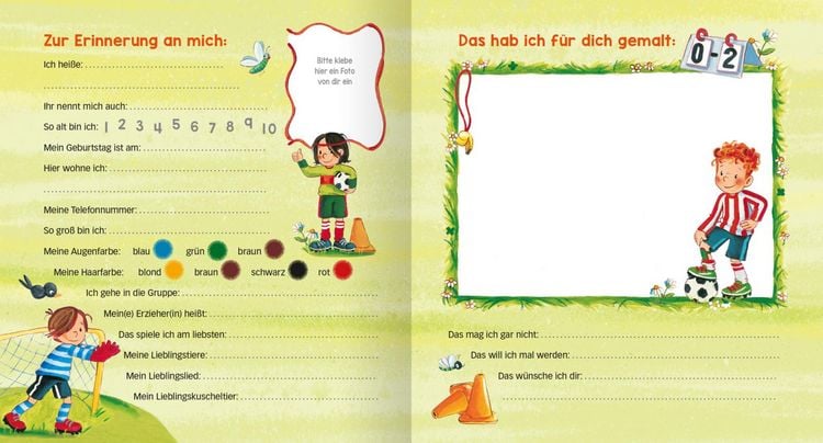 Produktbild: Meine Kindergarten-Freunde (Fu&szlig;ball)