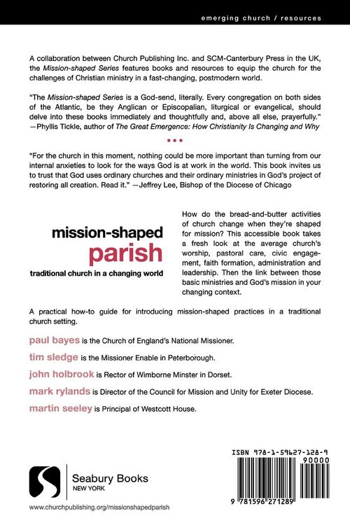 Produktbild: Mission-Shaped Parish