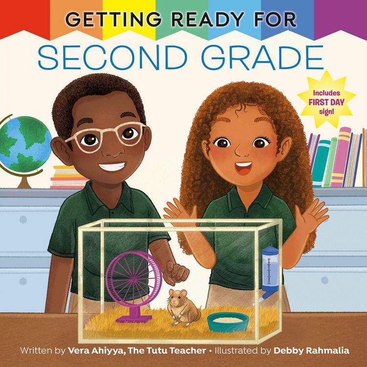 Produktbild: Getting Ready for Second Grade