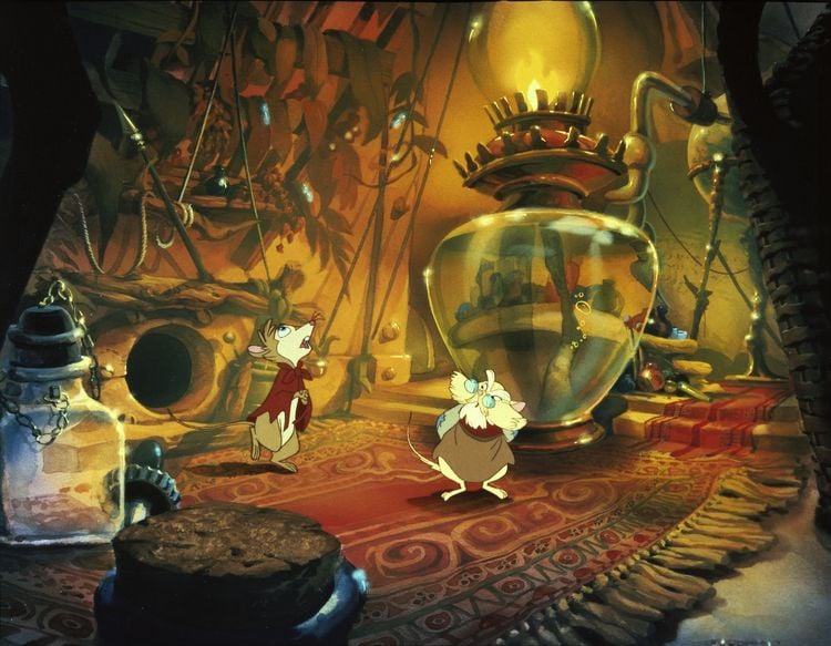 Produktbild: Mrs. Brisby und das Geheimnis von NIMH