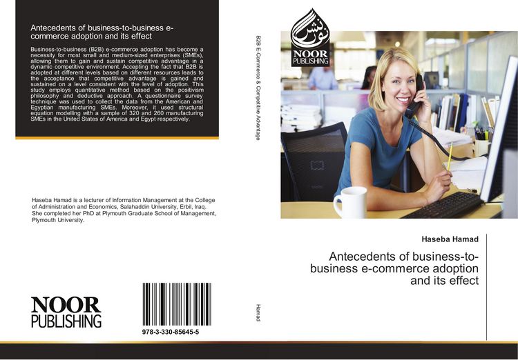 Produktbild: Antecedents of business-to-business e-commerce adoption and its effect