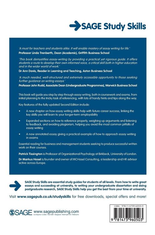 Produktbild: How to Write Successful Business and Management Essays
