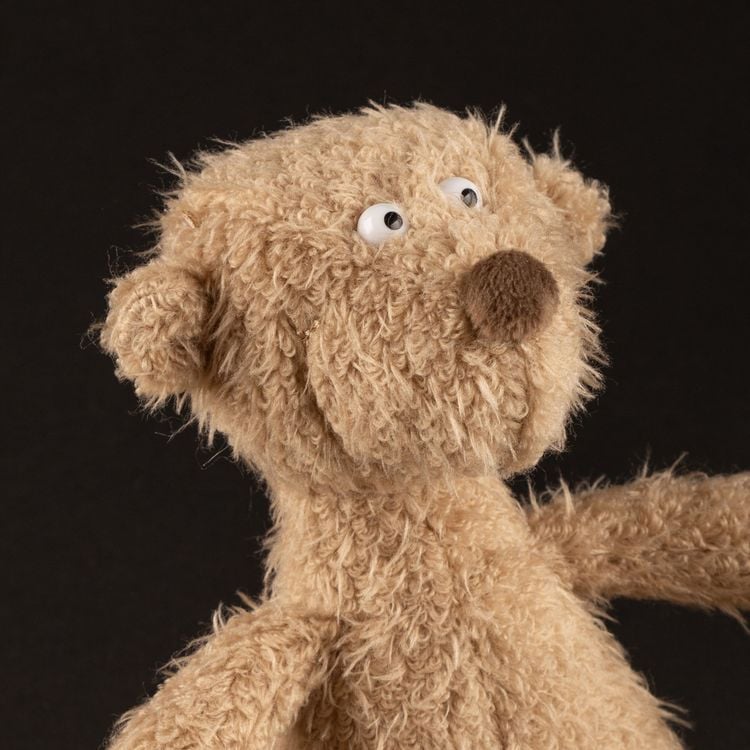 Produktbild: Sigikid 43403 - Mini Kuschelb&auml;r B&auml;r Ach Good!, beige, 18 cm
