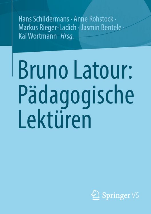 Produktbild: Bruno Latour: P&auml;dagogische Lekt&uuml;ren