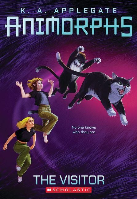 Produktbild: Animorphs #2: The Visitor